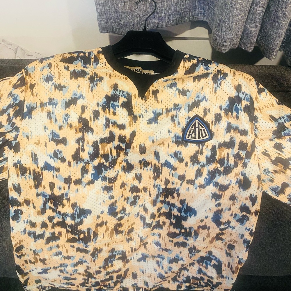 RHUDE x ZARA Collab Shirt